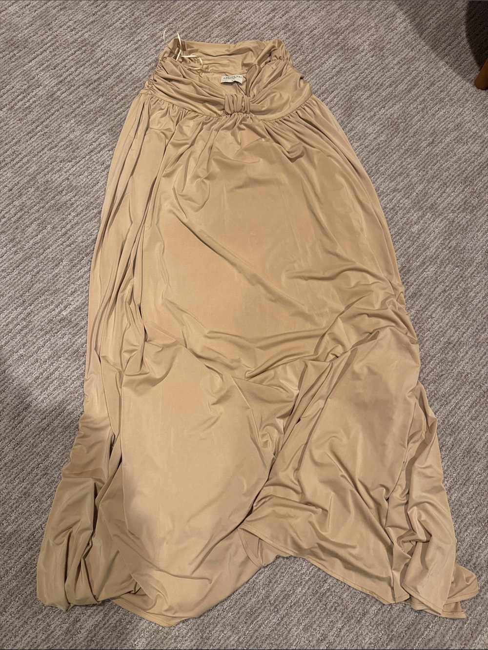 Arcina Ori ALESSIA SKIRT SAND - Picture 3 of 6